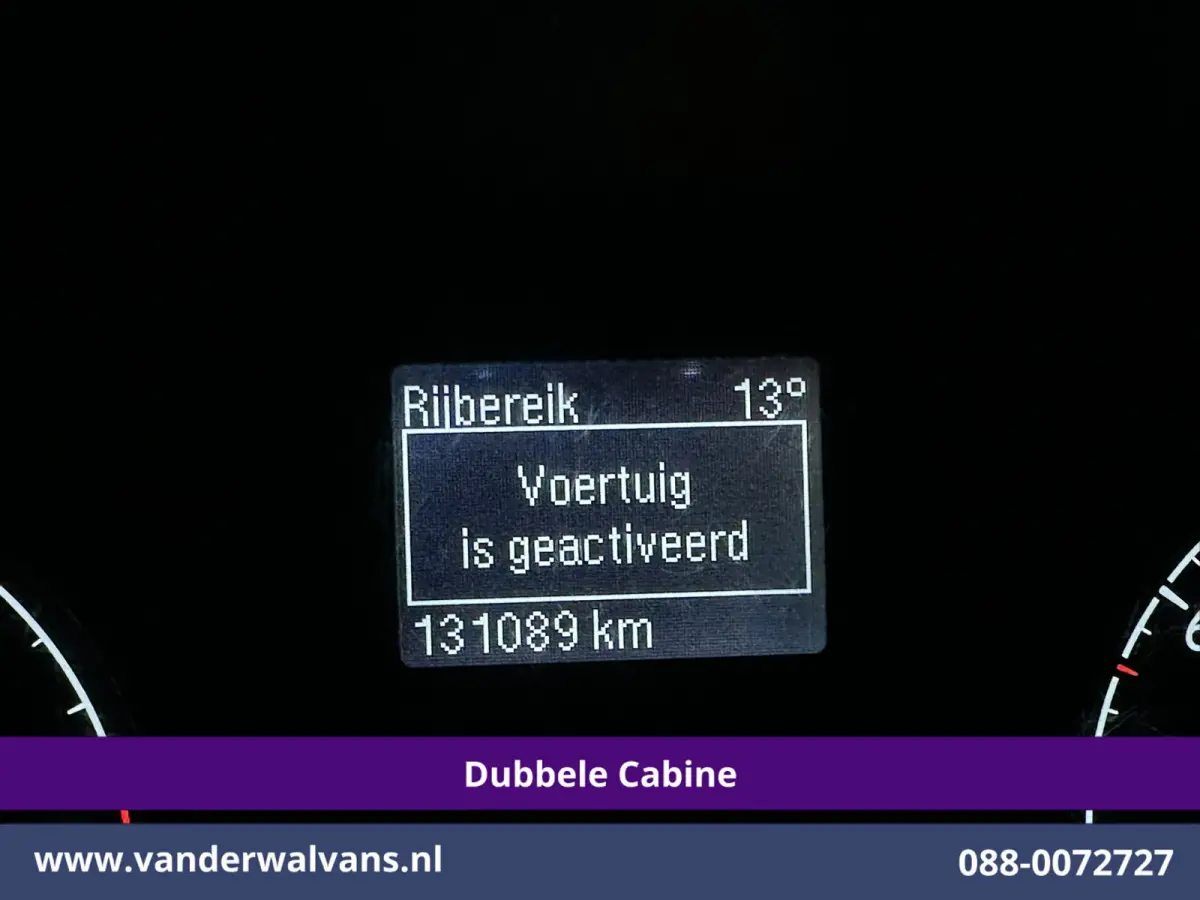 2.0 TDCI 131pk L2H1 Dubbele Cabine Euro6 Airco | 6-Zits | LED | Cruisecontrol | 2800kg trekhaak Parkeersensoren, Stoelverwarming