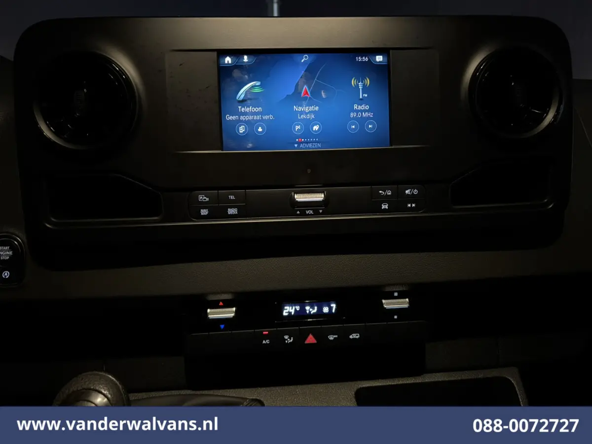 211 CDI L2H2 Euro6 Airco | Camera | Navigatie | Apple Carplay | Android Auto Bijrijdersbank