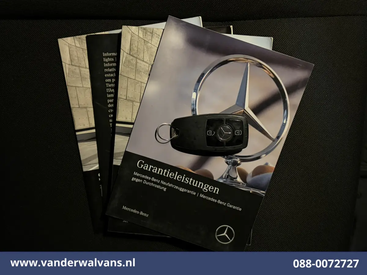 211 CDI L2H2 Euro6 Airco | Camera | Navigatie | Apple Carplay | Android Auto Bijrijdersbank