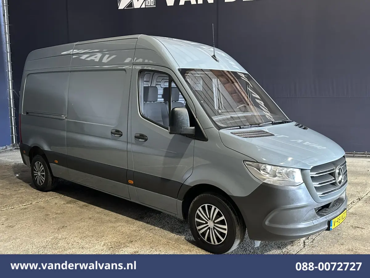 211 CDI L2H2 Euro6 Airco | Camera | Navigatie | Apple Carplay | Android Auto Bijrijdersbank