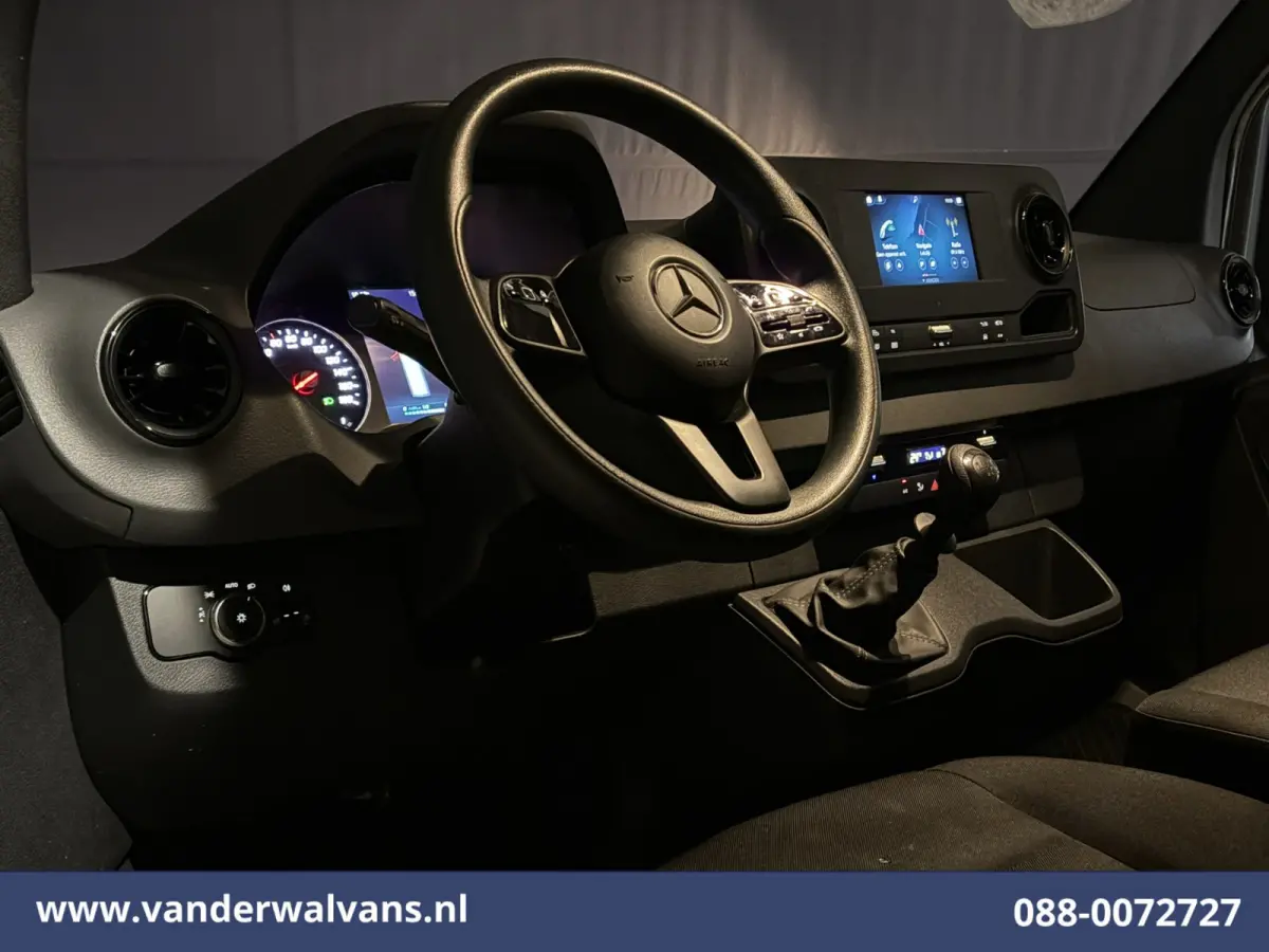 211 CDI L2H2 Euro6 Airco | Camera | Navigatie | Apple Carplay | Android Auto Bijrijdersbank
