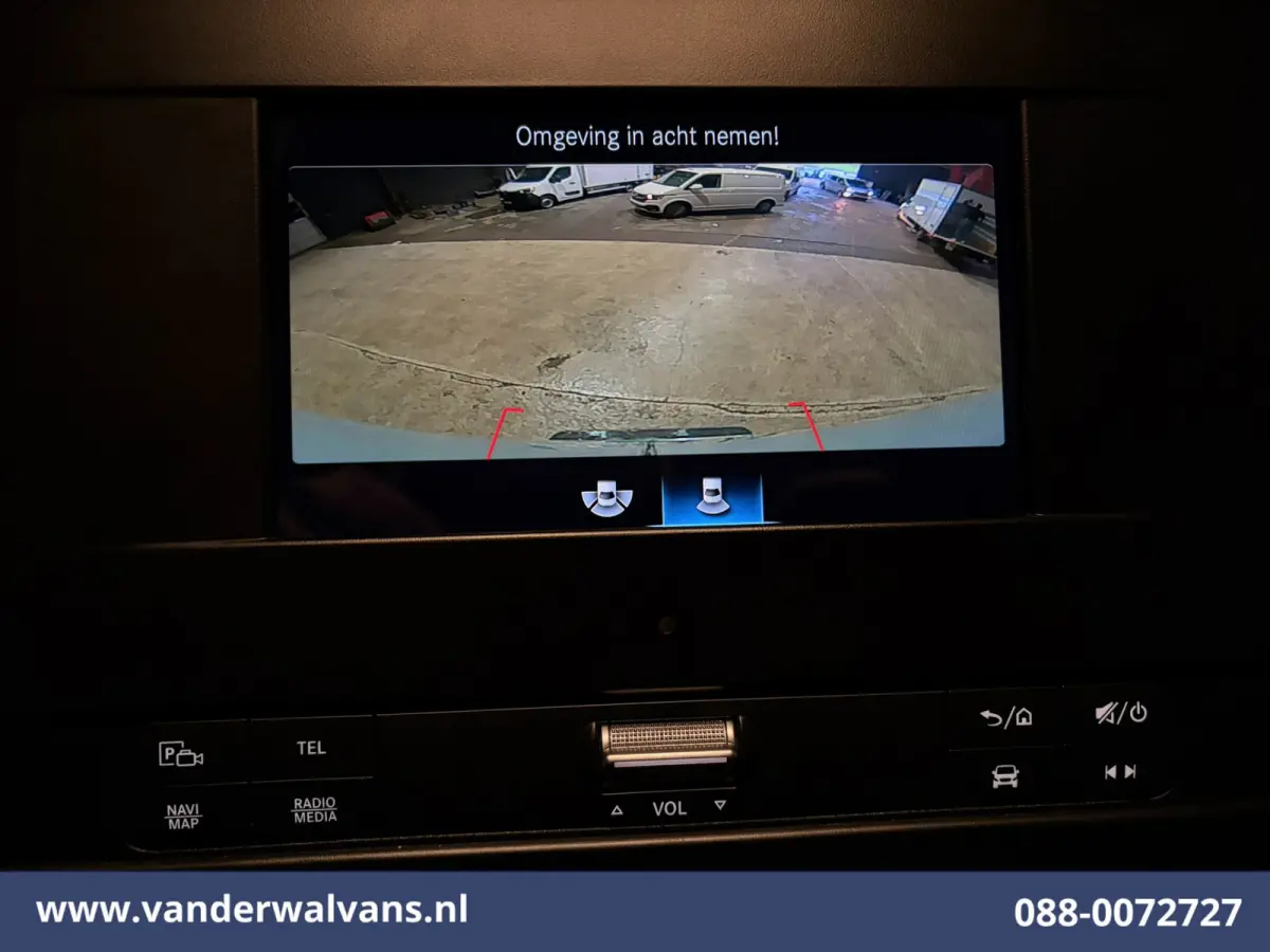 211 CDI L2H2 Euro6 Airco | Camera | Navigatie | Apple Carplay | Android Auto Bijrijdersbank