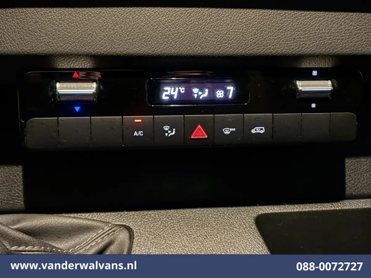 211 CDI L2H2 Euro6 Airco | Camera | Navigatie | Apple Carplay | Android Auto Bijrijdersbank