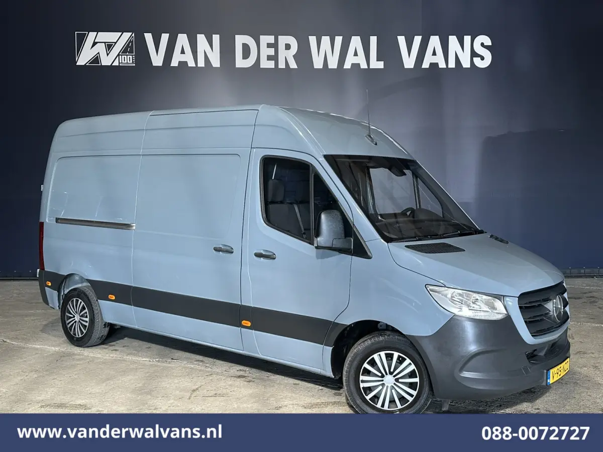 211 CDI L2H2 Euro6 Airco | Camera | Navigatie | Apple Carplay | Android Auto Bijrijdersbank
