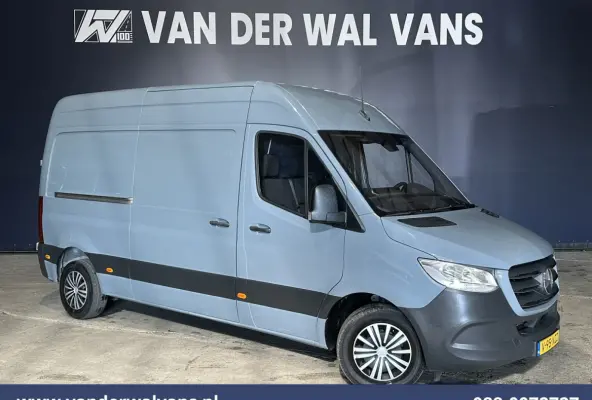 211 CDI L2H2 Euro6 Airco | Camera | Navigatie | Apple Carplay | Android Auto Bijrijdersbank