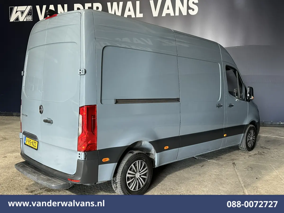 211 CDI L2H2 Euro6 Airco | Camera | Navigatie | Apple Carplay | Android Auto Bijrijdersbank