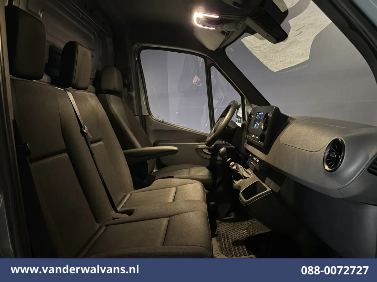 211 CDI L2H2 Euro6 Airco | Camera | Navigatie | Apple Carplay | Android Auto Bijrijdersbank
