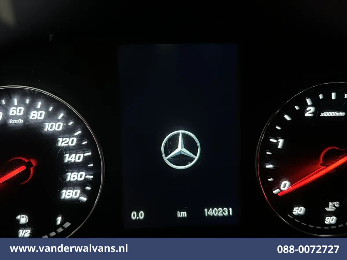 211 CDI L2H2 Euro6 Airco | Camera | Navigatie | Apple Carplay | Android Auto Bijrijdersbank