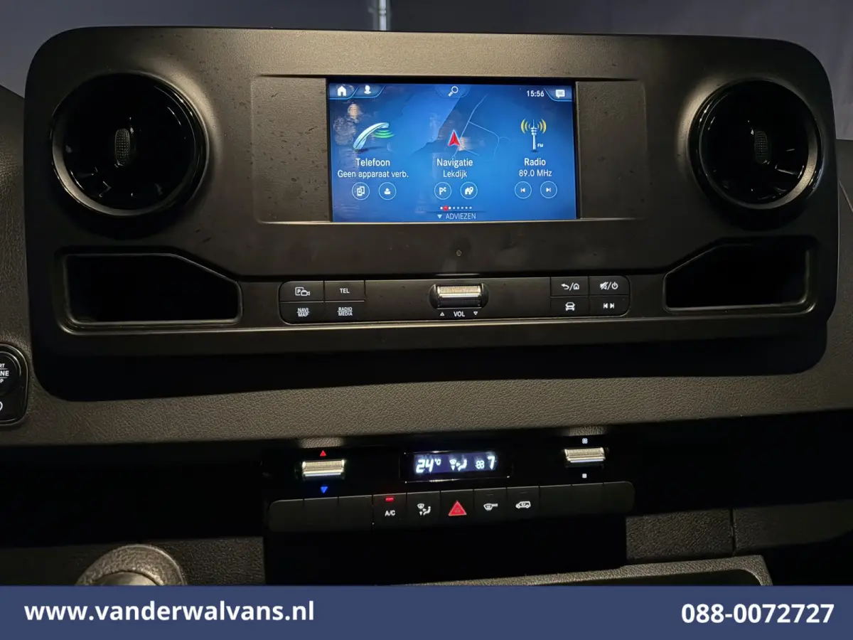 211 CDI L2H2 Euro6 Airco | Camera | Navigatie | Apple Carplay | Android Auto Bijrijdersbank