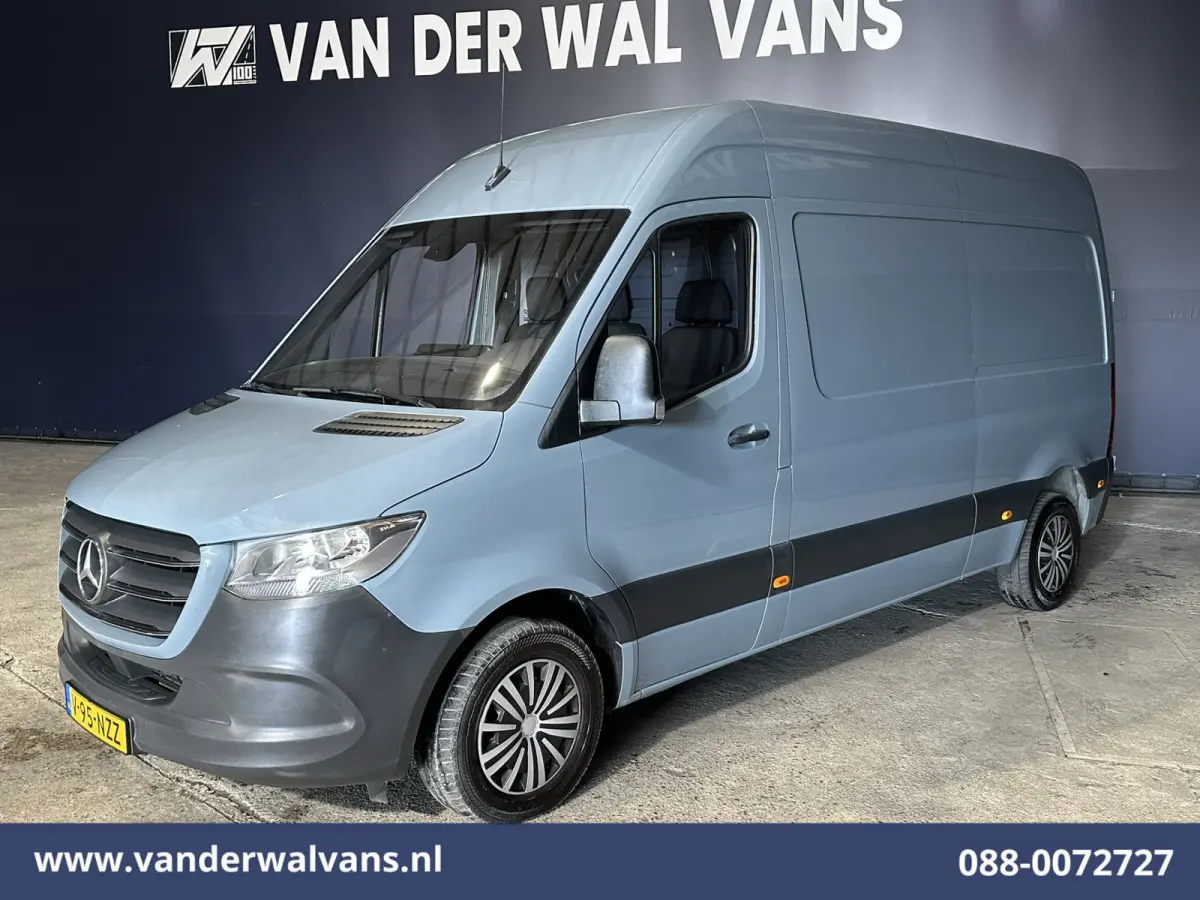 211 CDI L2H2 Euro6 Airco | Camera | Navigatie | Apple Carplay | Android Auto Bijrijdersbank