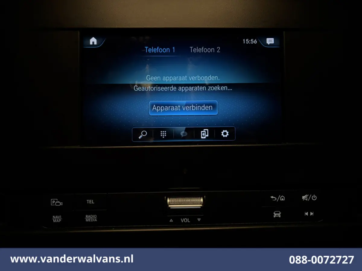 211 CDI L2H2 Euro6 Airco | Camera | Navigatie | Apple Carplay | Android Auto Bijrijdersbank