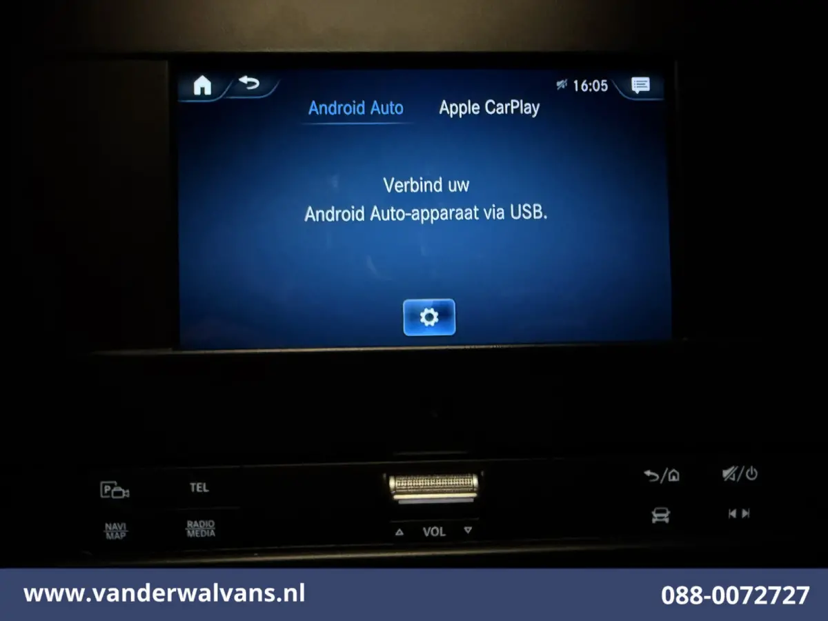 211 CDI L2H2 Euro6 Airco | Camera | Navigatie | Apple Carplay | Android Auto Bijrijdersbank