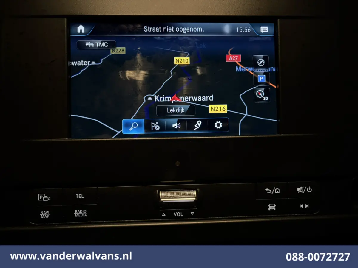 211 CDI L2H2 Euro6 Airco | Camera | Navigatie | Apple Carplay | Android Auto Bijrijdersbank
