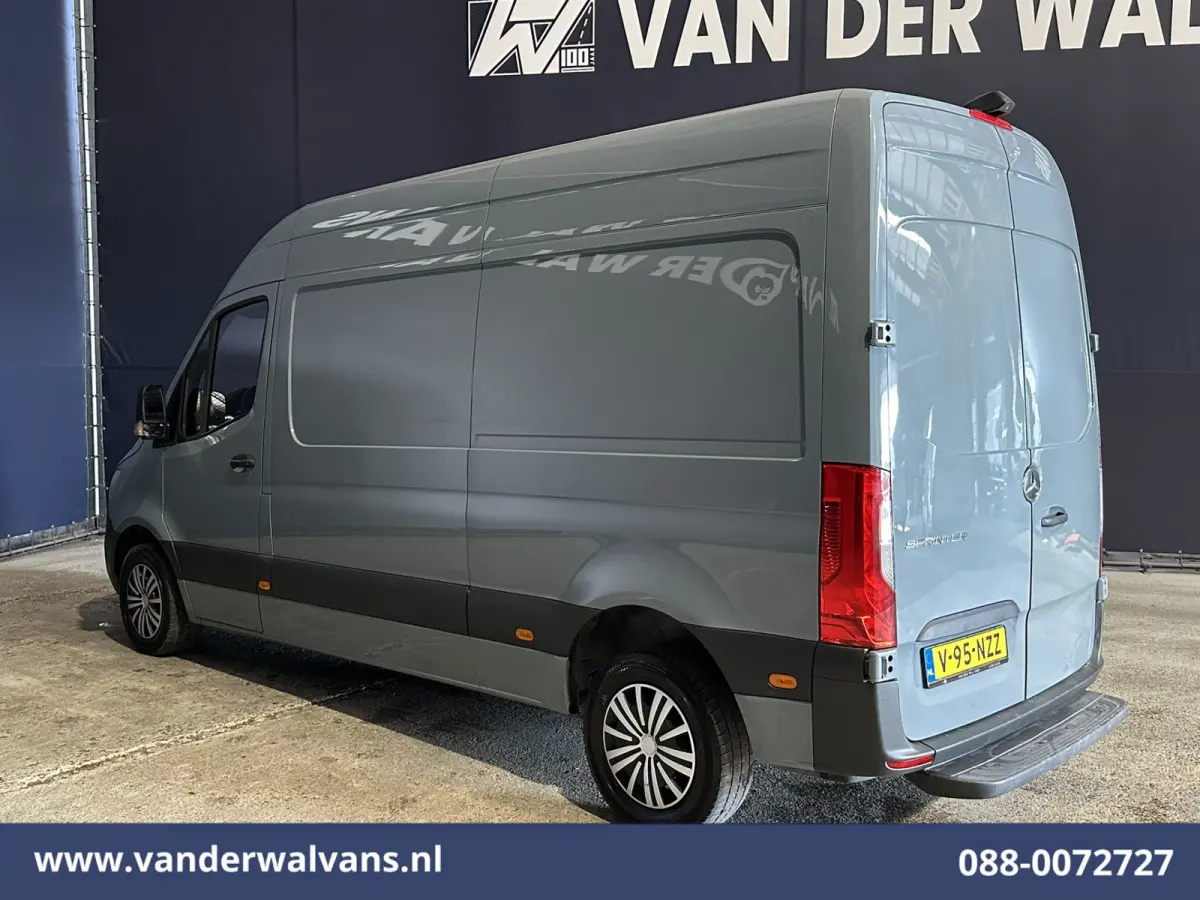 211 CDI L2H2 Euro6 Airco | Camera | Navigatie | Apple Carplay | Android Auto Bijrijdersbank