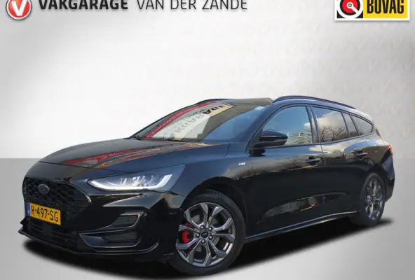 1.0 EcoBoost Hybrid ST Line, NW Model, Camera, Cruise, NL/NAP!