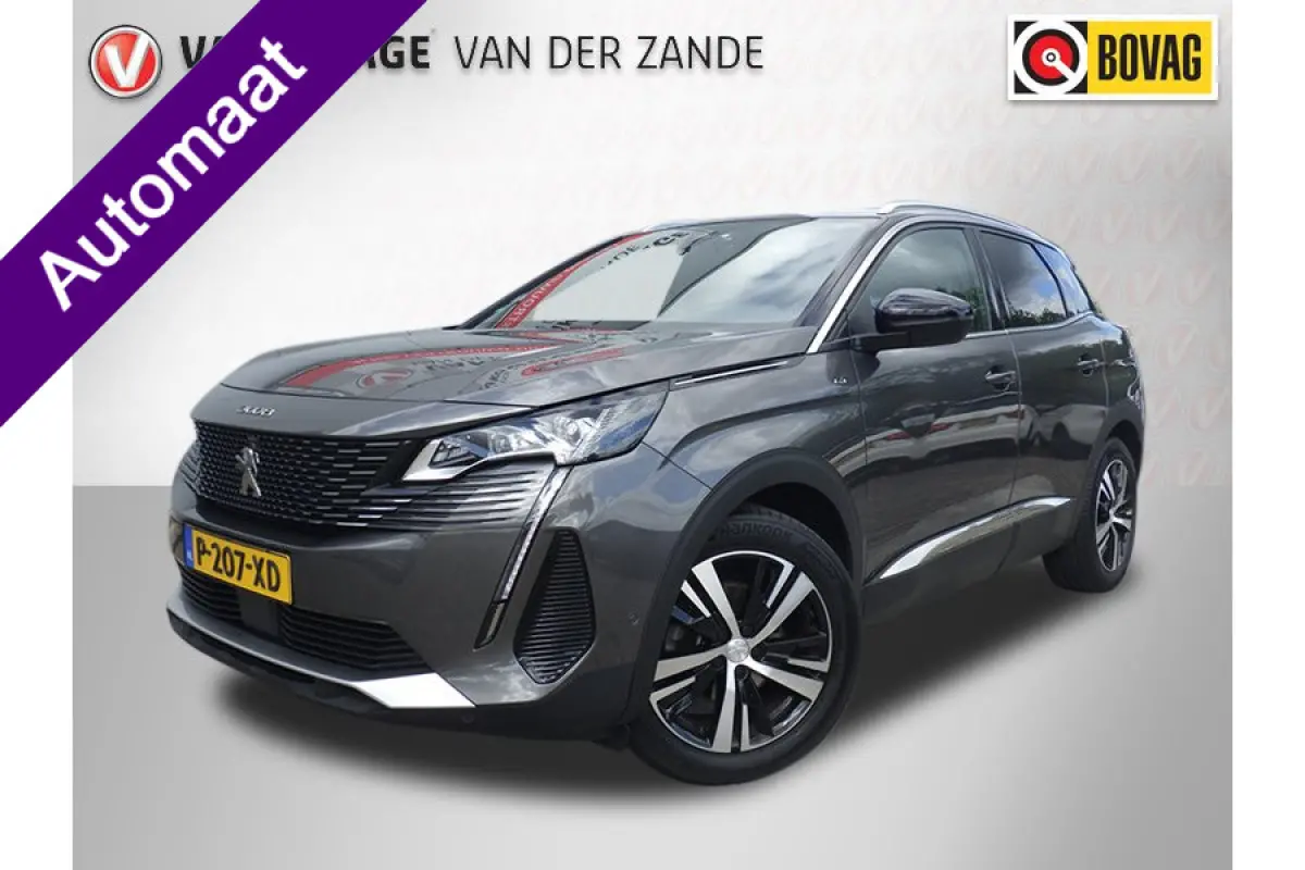 1.2 GT Automaat, Cruise, Camera, LED, NAVI, NL/NAP!