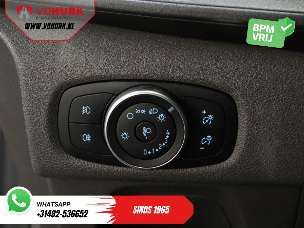 2.0 TDCI 130 pk Aut. L2 Limited DC Dubbel Cabine 2xSchuifdeur/ Stoelverw./ Carplay/ Cruise/ PDC/ Camera/ Navi/ Trekhaak/ Alarm III