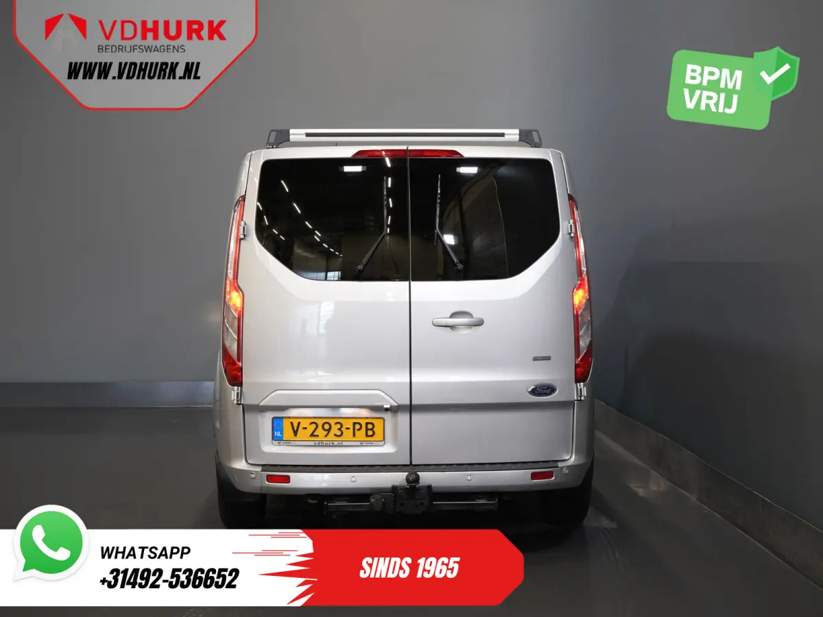 2.0 TDCI 130 pk Aut. L2 Limited DC Dubbel Cabine 2xSchuifdeur/ Stoelverw./ Carplay/ Cruise/ PDC/ Camera/ Navi/ Trekhaak/ Alarm III