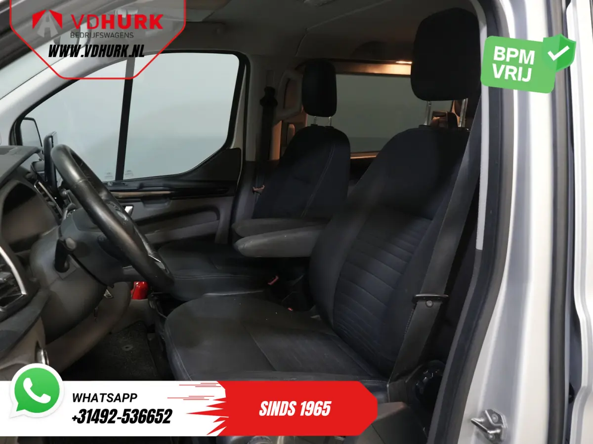 2.0 TDCI 130 pk Aut. L2 Limited DC Dubbel Cabine 2xSchuifdeur/ Stoelverw./ Carplay/ Cruise/ PDC/ Camera/ Navi/ Trekhaak/ Alarm III