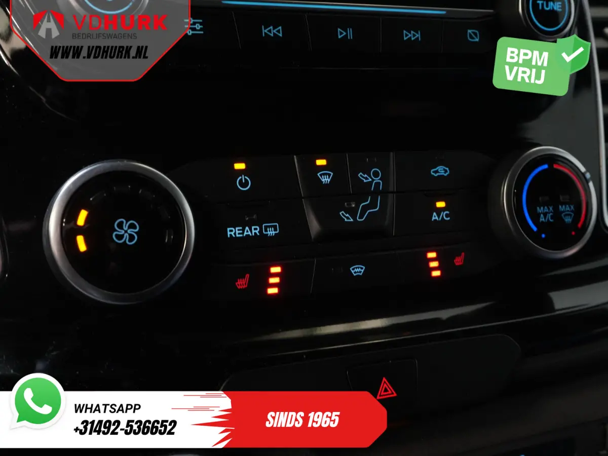 2.0 TDCI 130 pk Aut. L2 Limited DC Dubbel Cabine 2xSchuifdeur/ Stoelverw./ Carplay/ Cruise/ PDC/ Camera/ Navi/ Trekhaak/ Alarm III