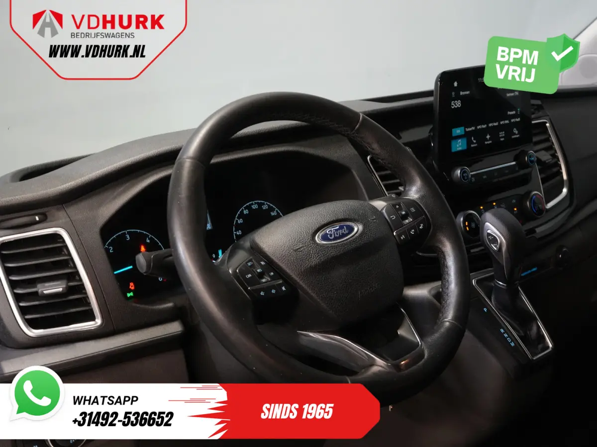 2.0 TDCI 130 pk Aut. L2 Limited DC Dubbel Cabine 2xSchuifdeur/ Stoelverw./ Carplay/ Cruise/ PDC/ Camera/ Navi/ Trekhaak/ Alarm III