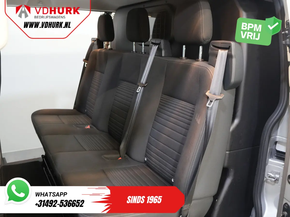 2.0 TDCI 130 pk Aut. L2 Limited DC Dubbel Cabine 2xSchuifdeur/ Stoelverw./ Carplay/ Cruise/ PDC/ Camera/ Navi/ Trekhaak/ Alarm III