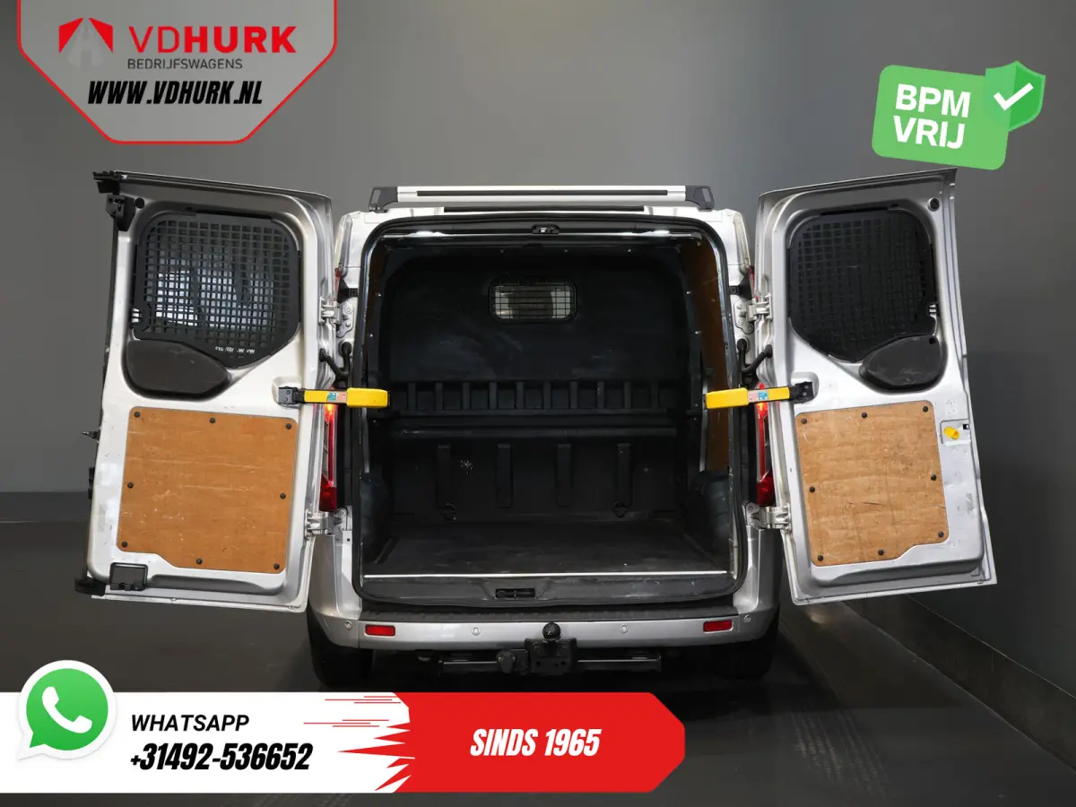 2.0 TDCI 130 pk Aut. L2 Limited DC Dubbel Cabine 2xSchuifdeur/ Stoelverw./ Carplay/ Cruise/ PDC/ Camera/ Navi/ Trekhaak/ Alarm III