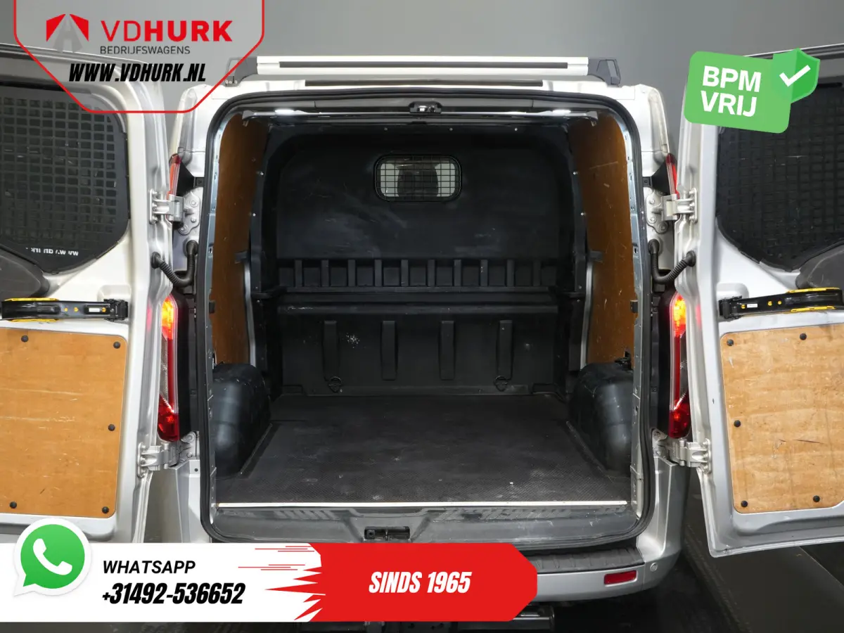 2.0 TDCI 130 pk Aut. L2 Limited DC Dubbel Cabine 2xSchuifdeur/ Stoelverw./ Carplay/ Cruise/ PDC/ Camera/ Navi/ Trekhaak/ Alarm III