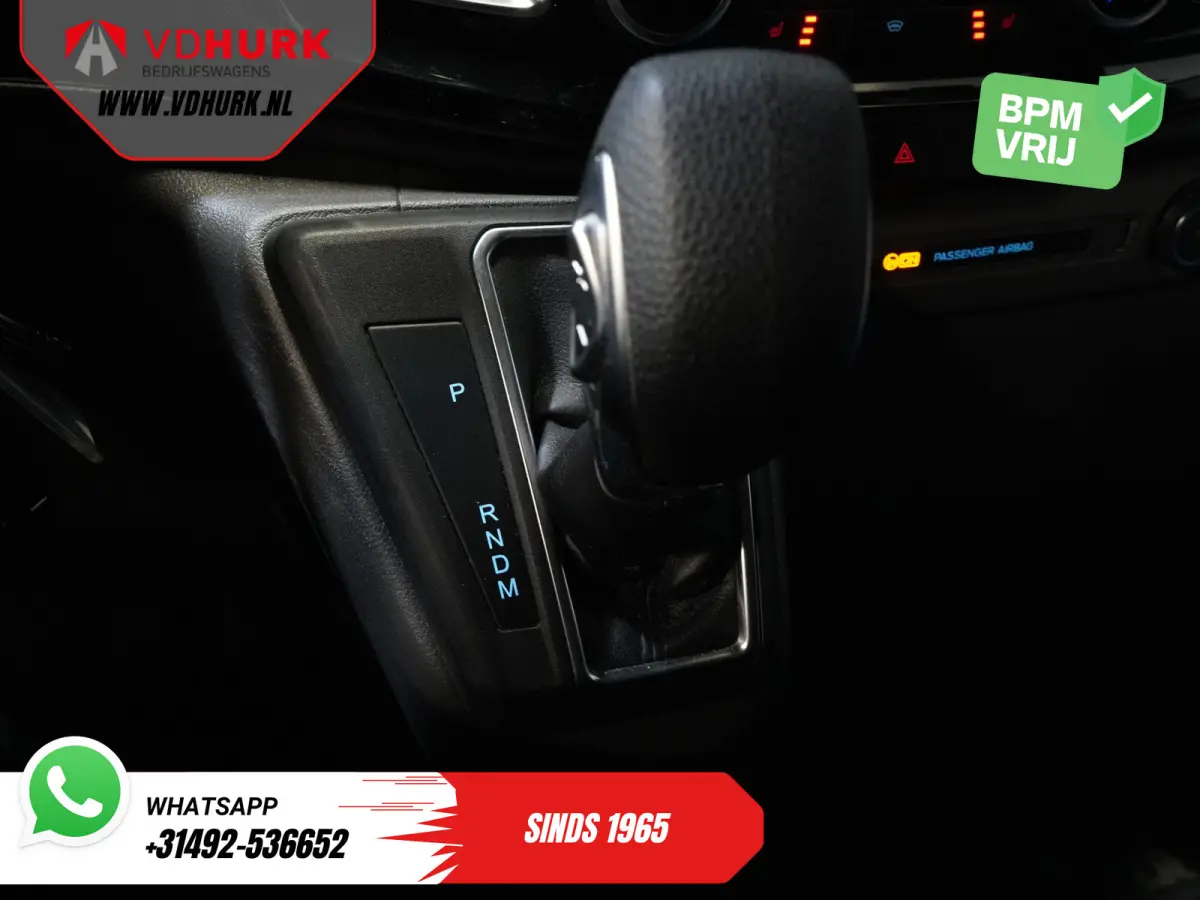 2.0 TDCI 130 pk Aut. L2 Limited DC Dubbel Cabine 2xSchuifdeur/ Stoelverw./ Carplay/ Cruise/ PDC/ Camera/ Navi/ Trekhaak/ Alarm III