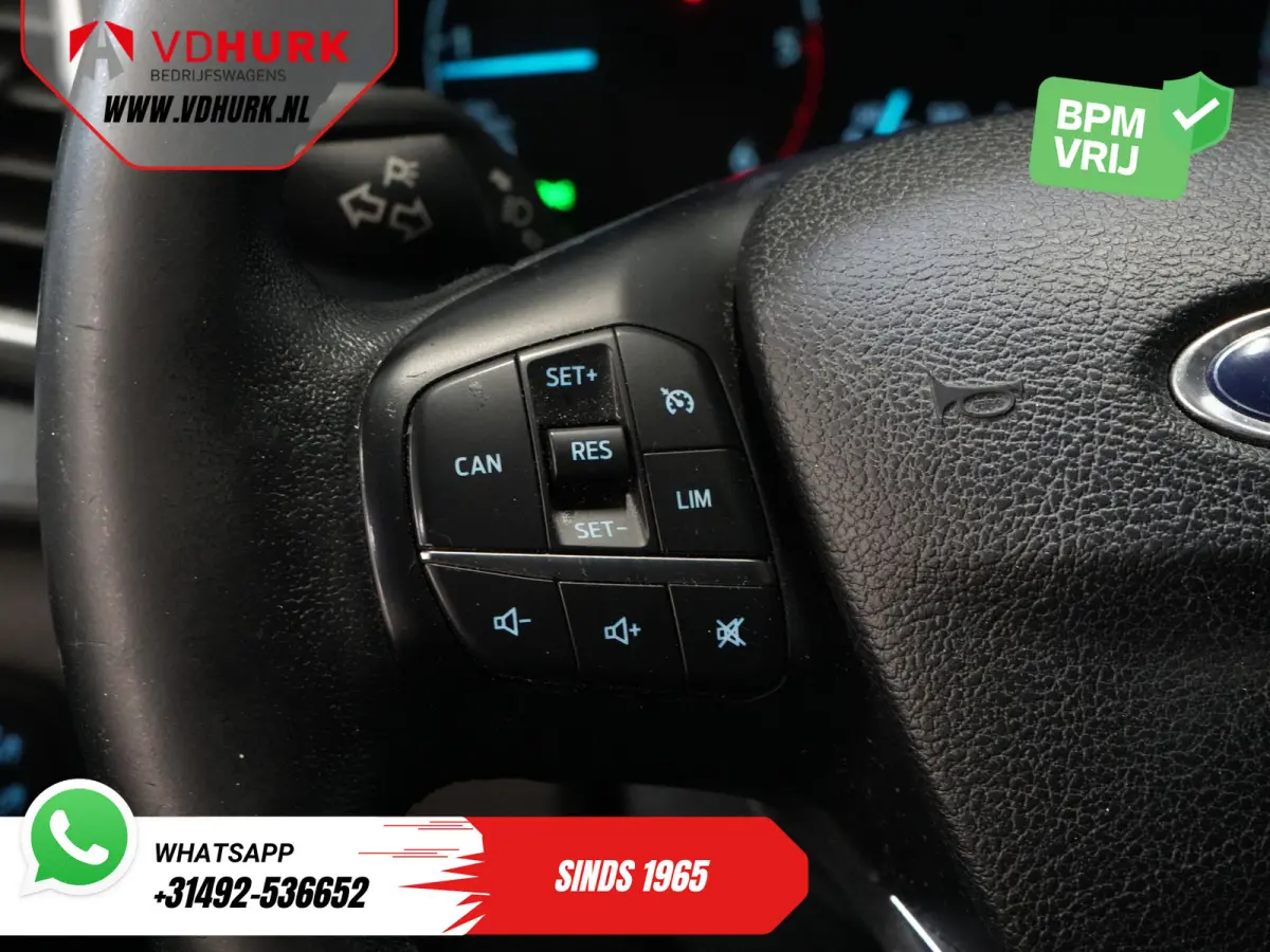 2.0 TDCI 130 pk Aut. L2 Limited DC Dubbel Cabine 2xSchuifdeur/ Stoelverw./ Carplay/ Cruise/ PDC/ Camera/ Navi/ Trekhaak/ Alarm III