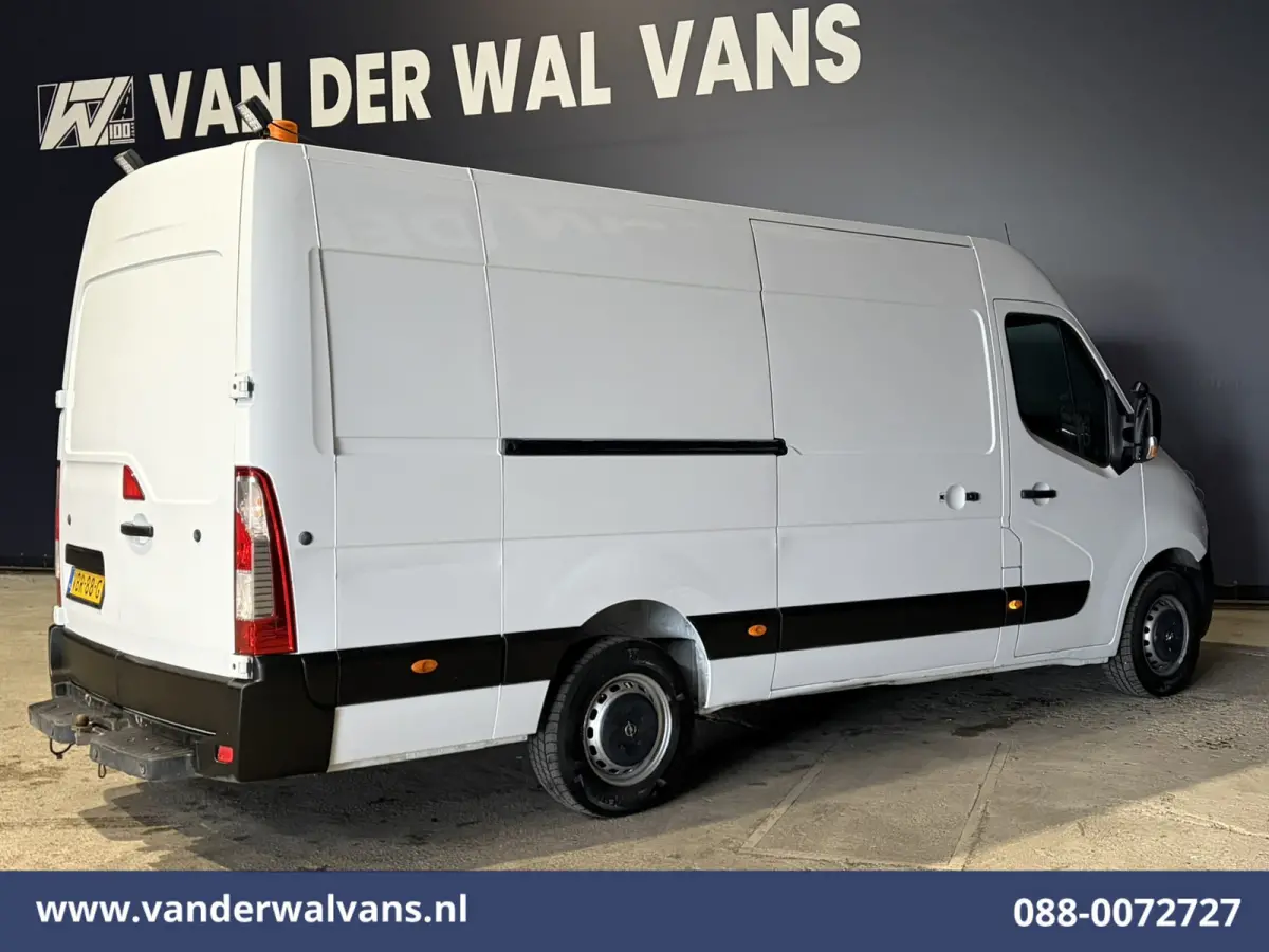 2.3 CDTI 164pk L4H2 Euro6 Airco | Omvormer | Camera | Navigatie | 2500kg Trekhaak Cruisecontrol, Parkeersensoren
