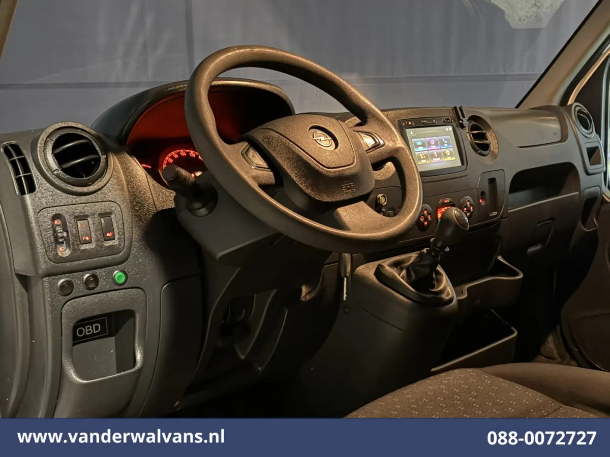 2.3 CDTI 164pk L4H2 Euro6 Airco | Omvormer | Camera | Navigatie | 2500kg Trekhaak Cruisecontrol, Parkeersensoren