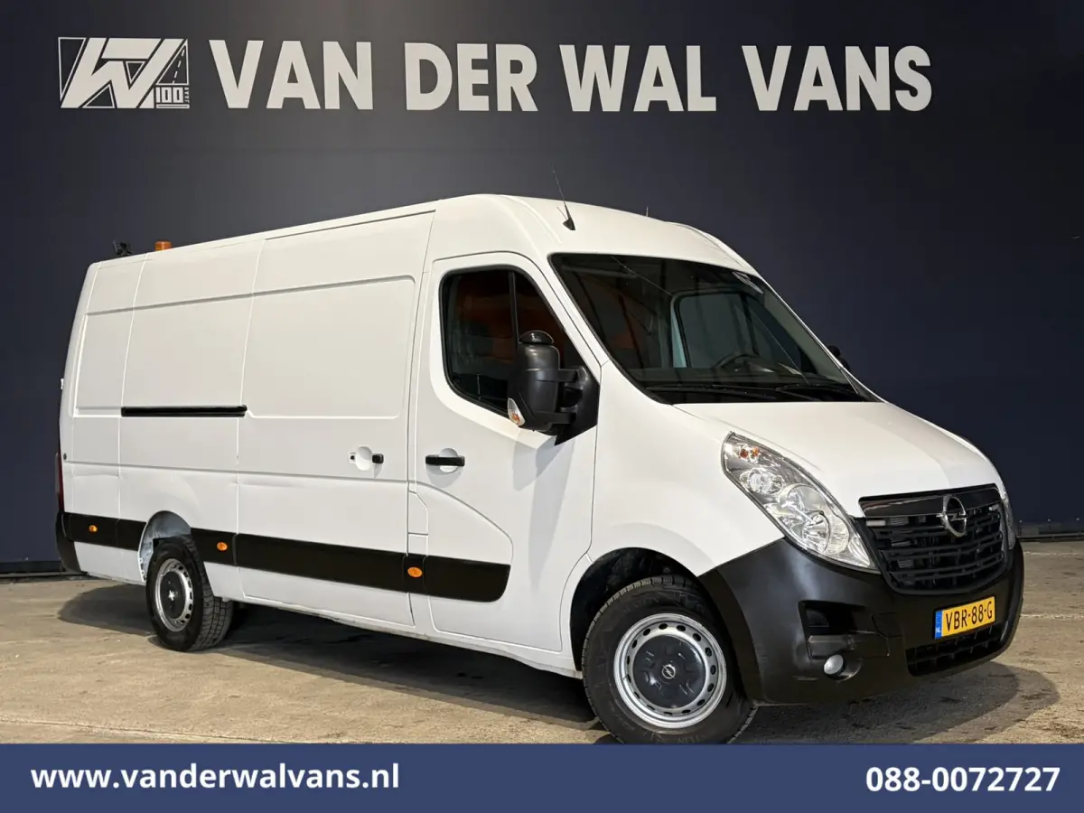 2.3 CDTI 164pk L4H2 Euro6 Airco | Omvormer | Camera | Navigatie | 2500kg Trekhaak Cruisecontrol, Parkeersensoren