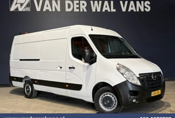2.3 CDTI 164pk L4H2 Euro6 Airco | Omvormer | Camera | Navigatie | 2500kg Trekhaak Cruisecontrol, Parkeersensoren