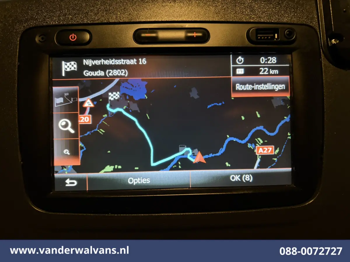 2.3 CDTI 164pk L4H2 Euro6 Airco | Omvormer | Camera | Navigatie | 2500kg Trekhaak Cruisecontrol, Parkeersensoren
