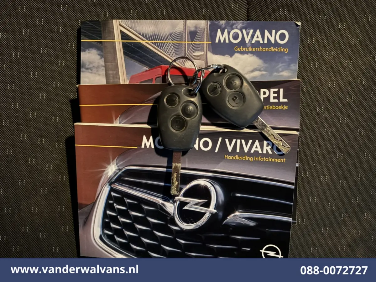 2.3 CDTI 164pk L4H2 Euro6 Airco | Omvormer | Camera | Navigatie | 2500kg Trekhaak Cruisecontrol, Parkeersensoren