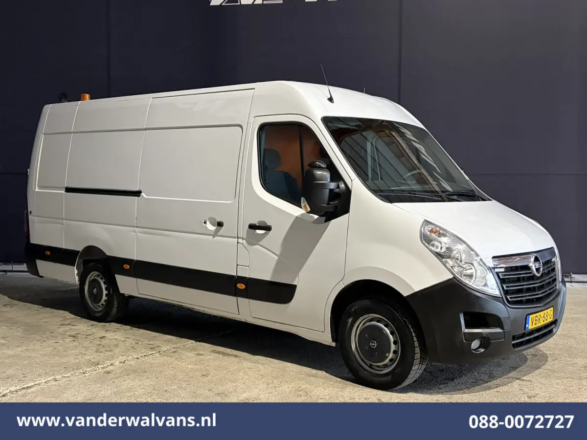 2.3 CDTI 164pk L4H2 Euro6 Airco | Omvormer | Camera | Navigatie | 2500kg Trekhaak Cruisecontrol, Parkeersensoren