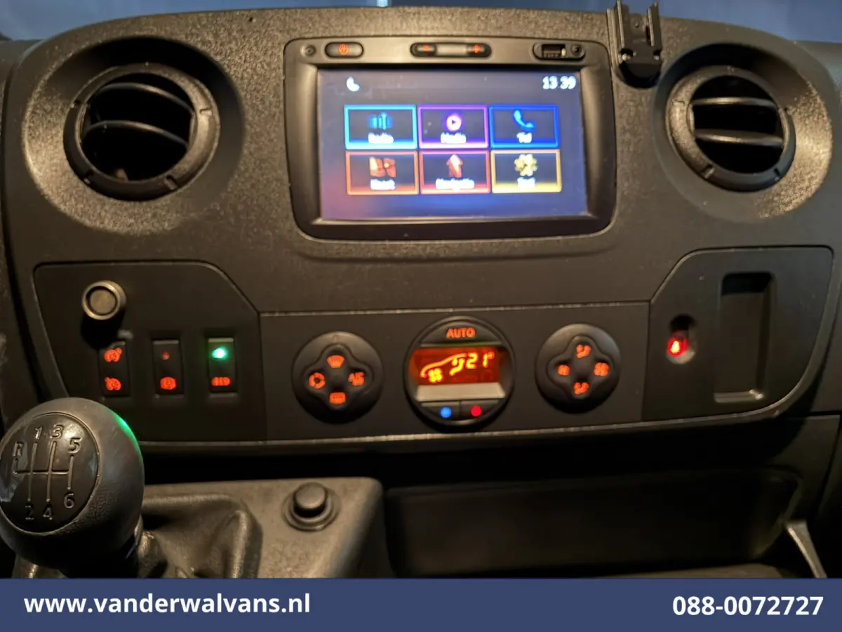 2.3 CDTI 164pk L4H2 Euro6 Airco | Omvormer | Camera | Navigatie | 2500kg Trekhaak Cruisecontrol, Parkeersensoren