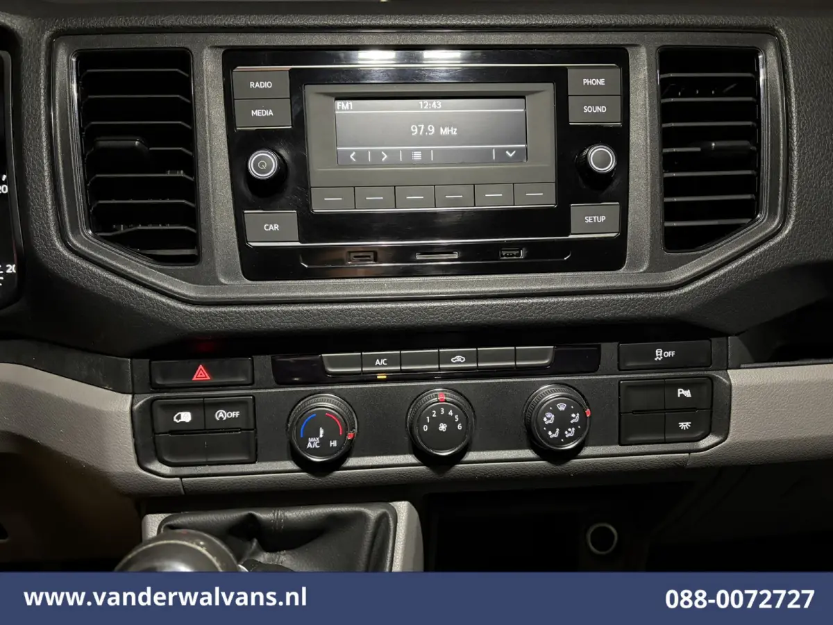 2.0 TDI L3H2 L2H1 Euro6 Airco | Parkeersensoren Bijrijdersbank