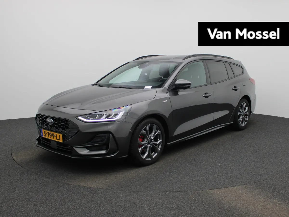 1.0 EcoBoost Hybrid ST Line | Trekhaak | Automaat | Camera | Winter Pakket | Led Verlichting | Carplay |