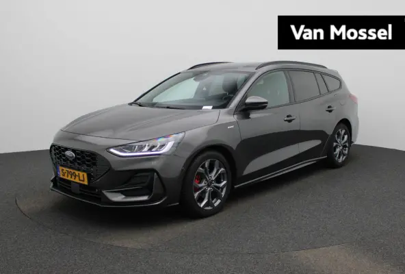 1.0 EcoBoost Hybrid ST Line | Trekhaak | Automaat | Camera | Winter Pakket | Led Verlichting | Carplay |