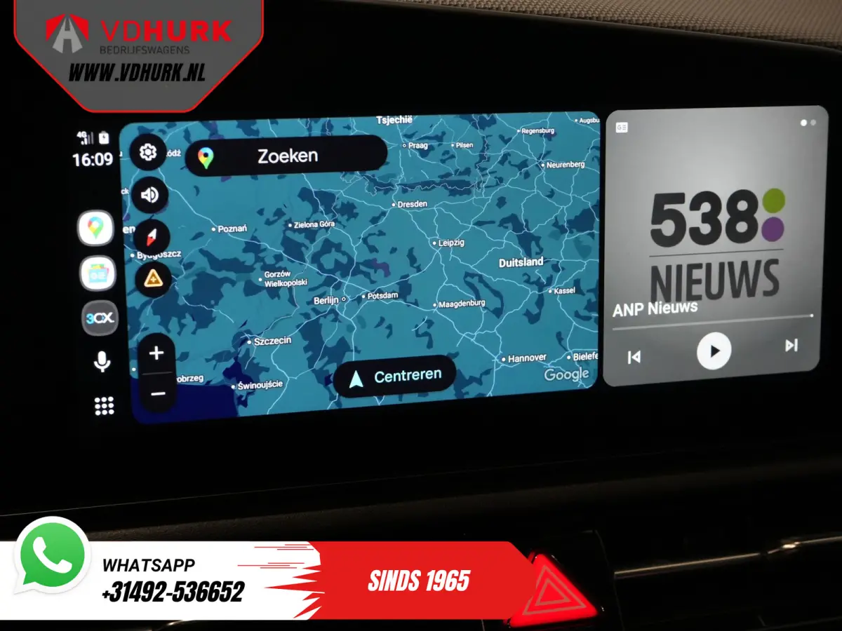1.6 GDi PHEV Executive Line (DEMO) Harman Kardon/ Stoelvent./ 18" LMV/ Head Up/ Elek.Klep/ Memory/ Adapt.Cruise/ Stoelverw./ Carplay/ Stuurverw.