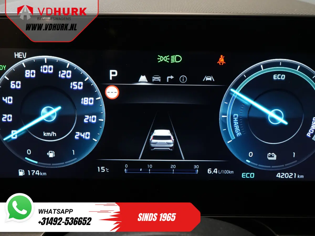 1.6 GDi PHEV Executive Line (DEMO) Harman Kardon/ Stoelvent./ 18" LMV/ Head Up/ Elek.Klep/ Memory/ Adapt.Cruise/ Stoelverw./ Carplay/ Stuurverw.