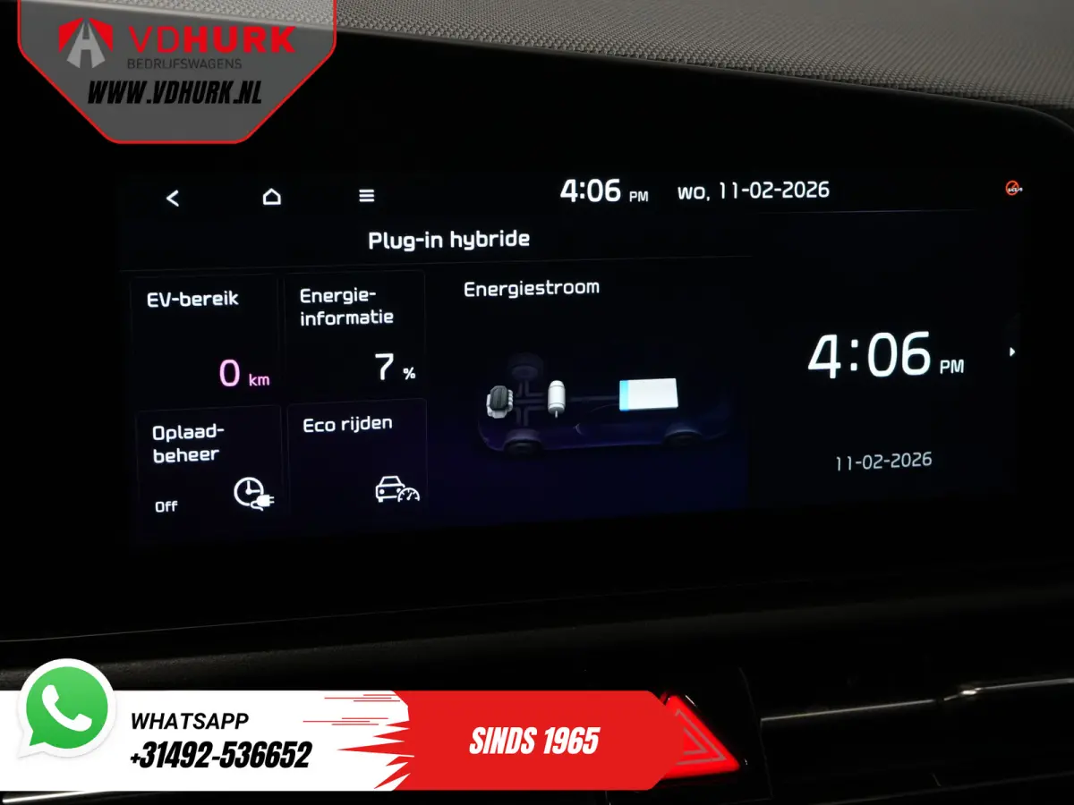 1.6 GDi PHEV Executive Line (DEMO) Harman Kardon/ Stoelvent./ 18" LMV/ Head Up/ Elek.Klep/ Memory/ Adapt.Cruise/ Stoelverw./ Carplay/ Stuurverw.