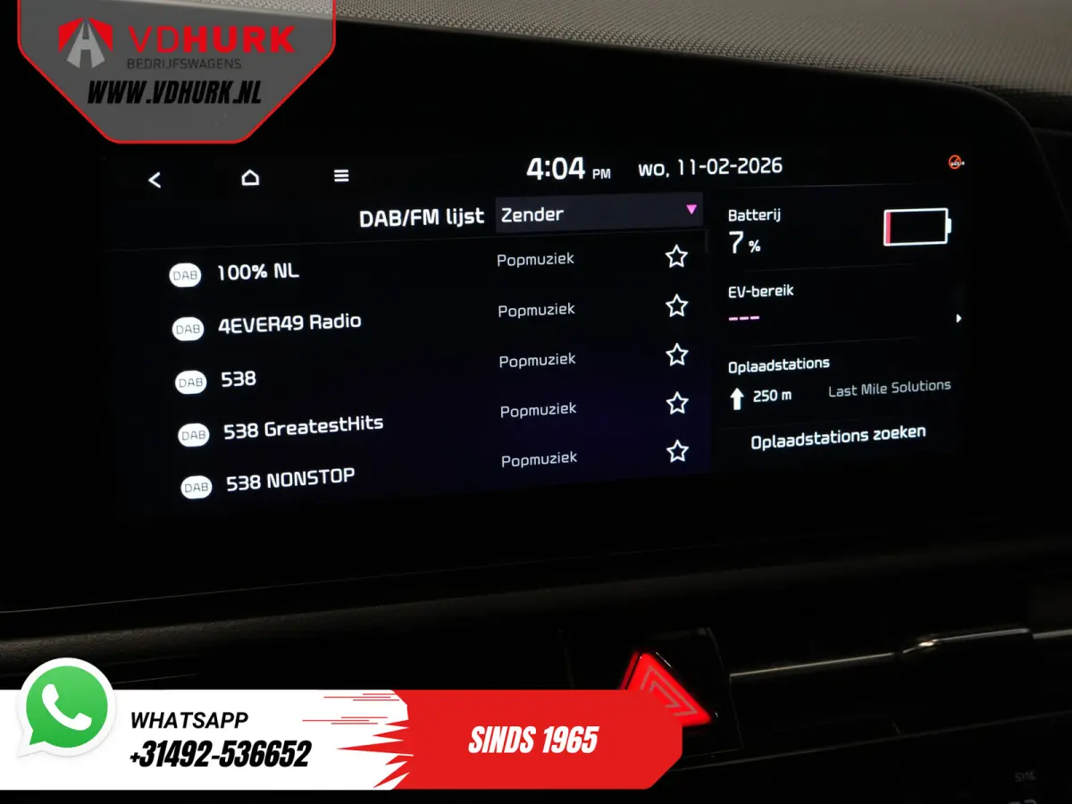 1.6 GDi PHEV Executive Line (DEMO) Harman Kardon/ Stoelvent./ 18" LMV/ Head Up/ Elek.Klep/ Memory/ Adapt.Cruise/ Stoelverw./ Carplay/ Stuurverw.