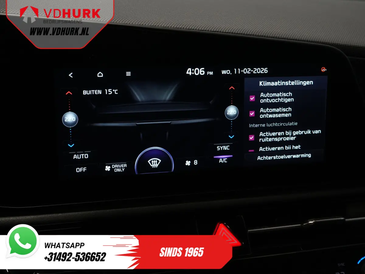 1.6 GDi PHEV Executive Line (DEMO) Harman Kardon/ Stoelvent./ 18" LMV/ Head Up/ Elek.Klep/ Memory/ Adapt.Cruise/ Stoelverw./ Carplay/ Stuurverw.