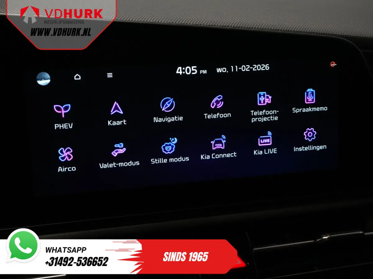 1.6 GDi PHEV Executive Line (DEMO) Harman Kardon/ Stoelvent./ 18" LMV/ Head Up/ Elek.Klep/ Memory/ Adapt.Cruise/ Stoelverw./ Carplay/ Stuurverw.