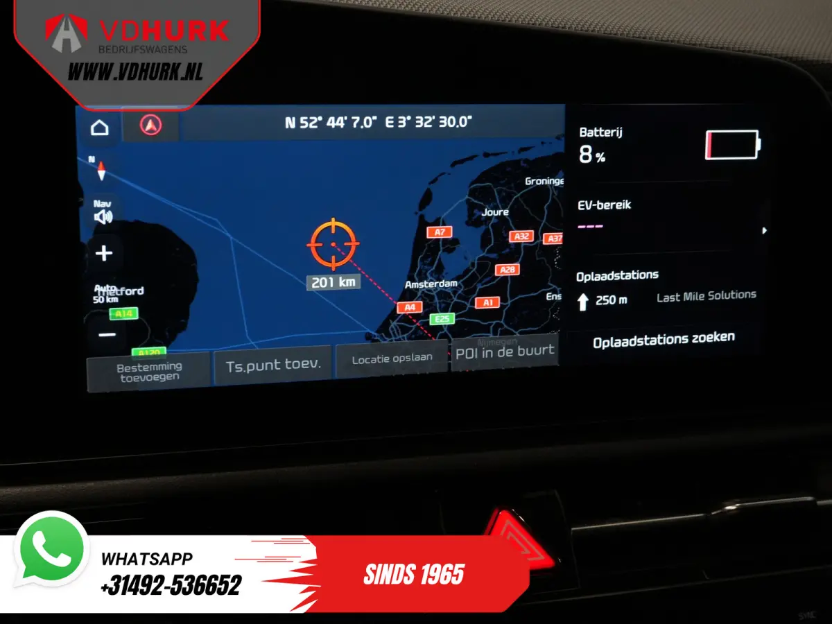 1.6 GDi PHEV Executive Line (DEMO) Harman Kardon/ Stoelvent./ 18" LMV/ Head Up/ Elek.Klep/ Memory/ Adapt.Cruise/ Stoelverw./ Carplay/ Stuurverw.