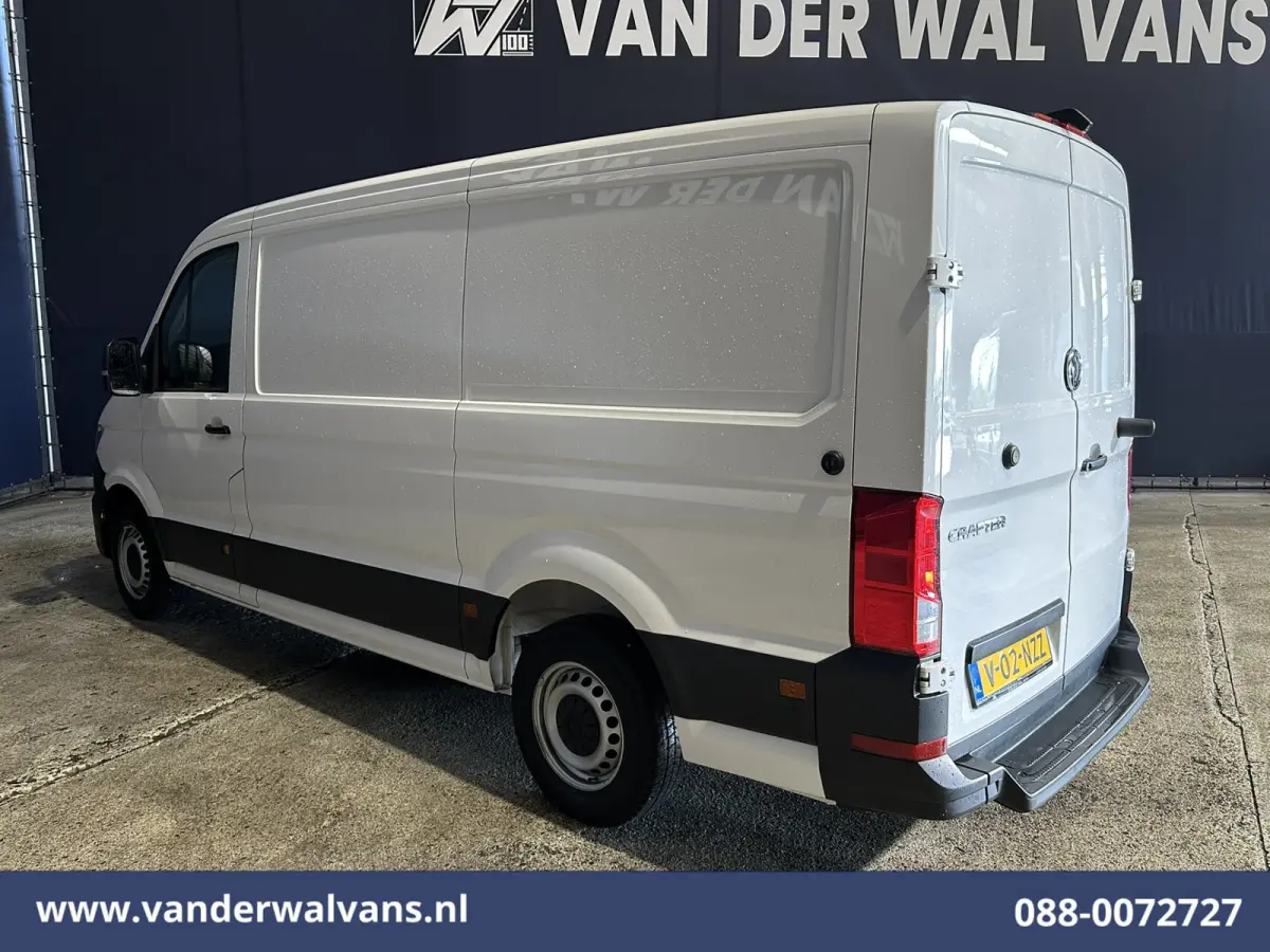 2.0 TDI L3H2 L2H1 Euro6 Airco | Camera | Apple Carplay | Android Auto Bijrijdersbank