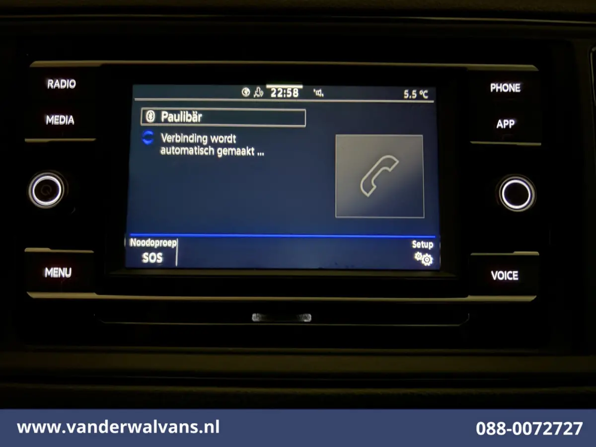 2.0 TDI L3H2 L2H1 Euro6 Airco | Camera | Apple Carplay | Android Auto Bijrijdersbank